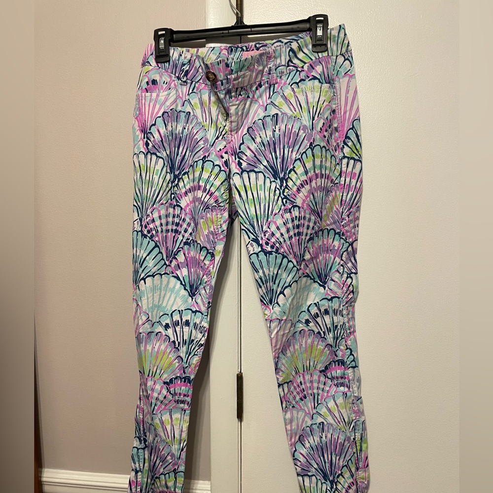 Lilly Pulitzer Shell Dress Pants, size 4 NWOT